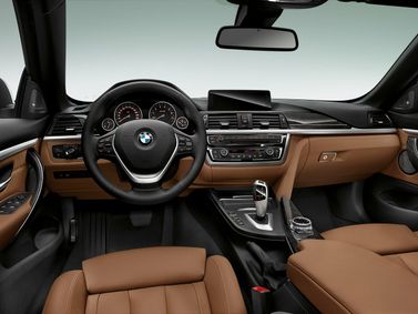 BMW 4 Series ف32/ف33/ف36، قابلة للتحويل — لوحة القيادة