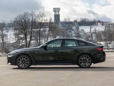 BMW 4 Series ز 22، ز 23، ز 26، ليفتباك Gran Coupe — منظر من الجانب الأيسر