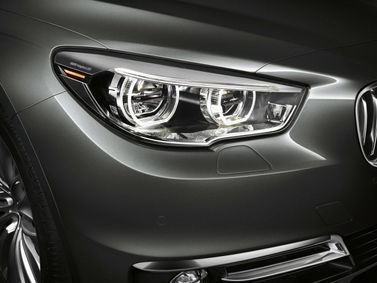 BMW 5 Series عملية فيس ليفت VI (F10/F11/F07)، ليفتباك Gran Turismo — المصباح الأمامي