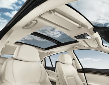 BMW 5 Series عملية فيس ليفت VI (F10/F11/F07)، ليفتباك Gran Turismo — منظر عام للمقصورة