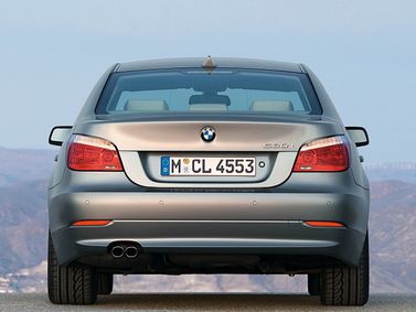 BMW 5 Series عملية فيس ليفت V (E60/E61)، سيدان — منظر خلفي