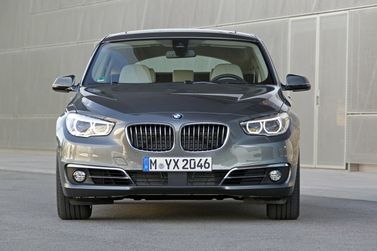 BMW 5 Series عملية فيس ليفت VI (F10/F11/F07)، ليفتباك Gran Turismo — منظر أمامي