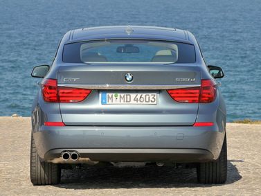 BMW 5 Series السادس (ف10/ف11/ف07)، ليفتباك Gran Turismo — منظر خلفي
