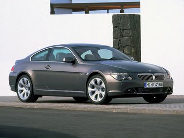 BMW 6 Series II (E63/E64)، كوبيه — منظر أمامي أيمن