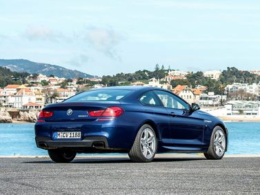 BMW 6 Series III (F06/F13/F12/ F06/F13/F12) عملية فيس ليفت، كوبيه — منظر خلفي أيمن