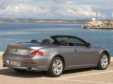 BMW 6 Series فيس ليفت الثاني (E63/E64)، قابلة للتحويل — منظر خلفي أيمن