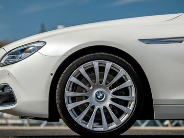 BMW 6 Series III (F06/F13/F12/ F06/F13/F12) عملية فيس ليفت، سيدان Gran Coupe — جنط العجلة