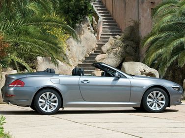 BMW 6 Series فيس ليفت الثاني (E63/E64)، قابلة للتحويل — منظر من الجانب الأيسر