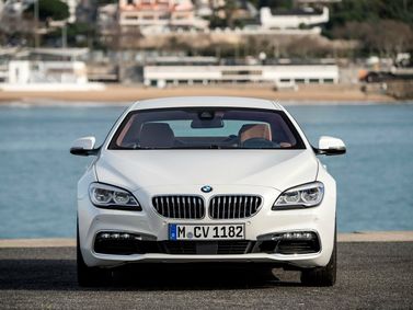 BMW 6 Series III (F06/F13/F12/ F06/F13/F12) عملية فيس ليفت، سيدان Gran Coupe — منظر أمامي