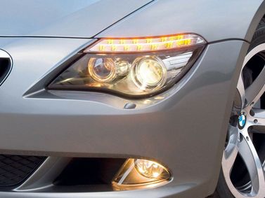 BMW 6 Series فيس ليفت الثاني (E63/E64)، قابلة للتحويل — المصباح الأمامي
