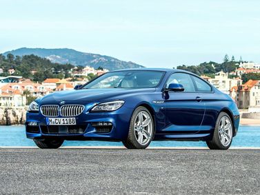 BMW 6 Series III (F06/F13/F12/ F06/F13/F12) عملية فيس ليفت، كوبيه — منظر أمامي أيمن