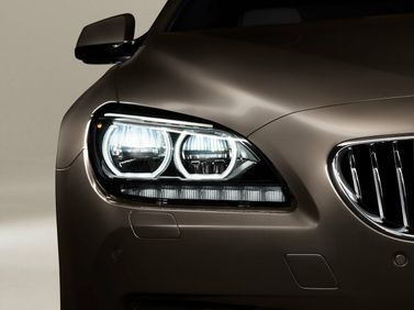 BMW 6 Series ثالثاً (ف06/ف13/ف12)، سيدان Gran Coupe — المصباح الأمامي
