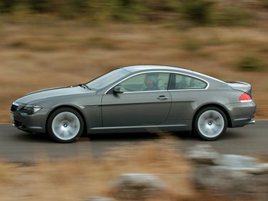 BMW 6 Series II (E63/E64)، كوبيه — منظر أمامي أيسر