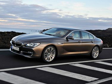 BMW 6 Series ثالثاً (ف06/ف13/ف12)، سيدان Gran Coupe — منظر أمامي أيمن