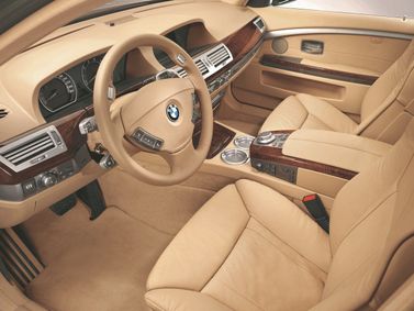 BMW 7 Series عملية فيس ليفت IV (E65/E66)، سيدان Long — منطقة السائق