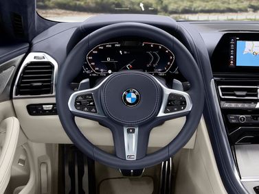 BMW 8 Series II (خ14/ج15/ج16)، سيدان Gran Coupe — منطقة السائق