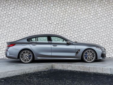 BMW 8 Series II (خ14/ج15/ج16)، سيدان Gran Coupe — منظر من الجانب الأيمن