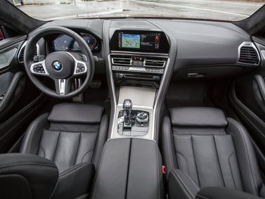 BMW 8 Series II (خ14/ج15/ج16)، سيدان Gran Coupe — لوحة القيادة
