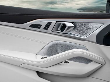 BMW 8 Series II (خ14/ج15/ج16)، قابلة للتحويل — تفصيل داخلي