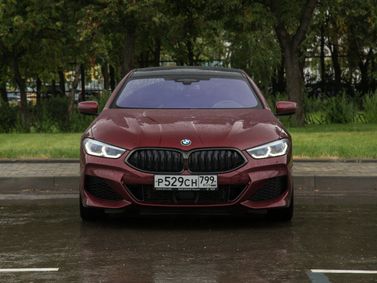 BMW 8 Series II (خ14/ج15/ج16)، سيدان Gran Coupe — منظر أمامي