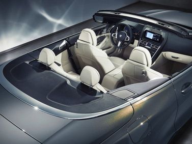 BMW 8 Series II (خ14/ج15/ج16)، قابلة للتحويل — منظر عام للمقصورة