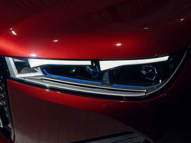 BMW iX I (I20)، دفع رباعي 5 أبواب — المصباح الأمامي