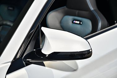 BMW M2 عملية فيس ليفت F87، كوبيه — مرآة جانبية