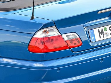 BMW M3 III (E46)، قابلة للتحويل — المصباح الخلفي