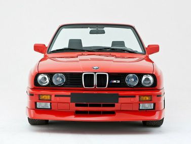 BMW M3 I (E30)، قابلة للتحويل — منظر أمامي