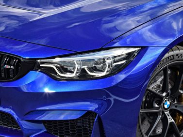 BMW M4 عملية فيس ليفت F82/F83، كوبيه — المصباح الأمامي