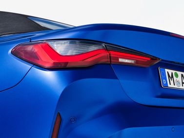 BMW M4 G82/G83، قابلة للتحويل — المصباح الخلفي