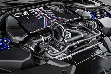 BMW M5 السادس (F90)، سيدان — حجرة المحرك