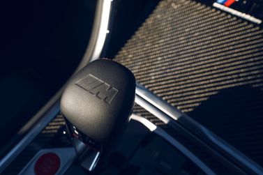 BMW M8 I (F91/F92/F93) عملية فيس ليفت I (F91/F92/F93)، كوبيه — محدد ناقل الحركة