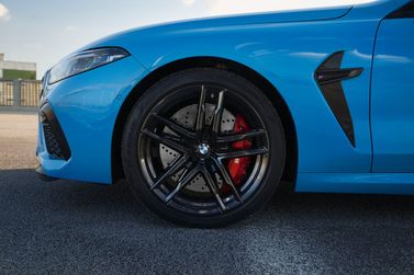 BMW M8 I (F91/F92/F93) عملية فيس ليفت I (F91/F92/F93)، كوبيه — جنط العجلة