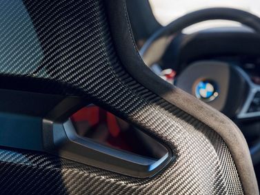 BMW M8 I (F91/F92/F93) عملية فيس ليفت I (F91/F92/F93)، سيدان Gran Coupe — تفصيل داخلي