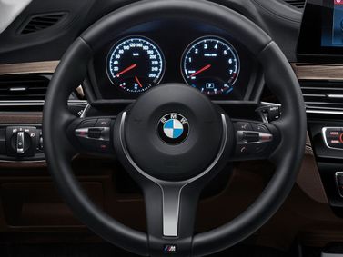 BMW X1 II (F48) فيس ليفت II (F48)، دفع رباعي 5 أبواب Long — عجلة القيادة