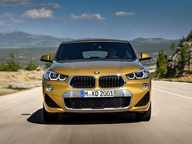 BMW X2 I (F39), Внедорожник 5 дв. — вид спереди