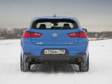 BMW X2 I (F39), Внедорожник 5 дв. — вид сзади