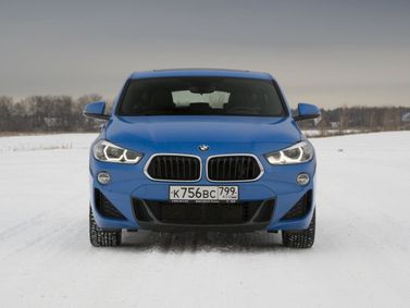 BMW X2 I (F39), Внедорожник 5 дв. — вид спереди