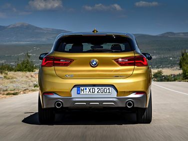 BMW X2 I (F39), Внедорожник 5 дв. — вид сзади