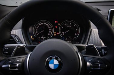 BMW X2 I (F39), Внедорожник 5 дв. — панель приборов