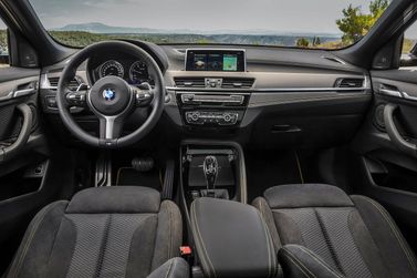 BMW X2 I (F39), Внедорожник 5 дв. — передняя панель
