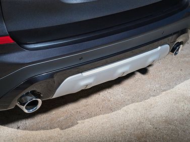 BMW X3 III (G01)، دفع رباعي 5 أبواب — الجزء الخلفي من السيارة عن قرب