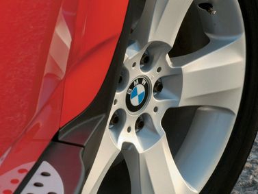 BMW X3 I (E83)، دفع رباعي 5 أبواب — جنط العجلة