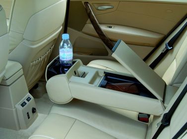 BMW X3 I (E83) فيس ليفت، دفع رباعي 5 أبواب — المقاعد الخلفية