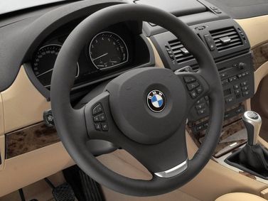 BMW X3 I (E83) فيس ليفت، دفع رباعي 5 أبواب — منطقة السائق