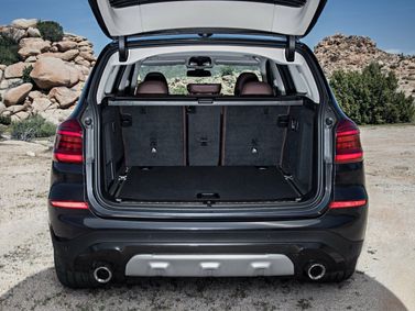 BMW X3 III (G01)، دفع رباعي 5 أبواب — حجرة الأمتعة