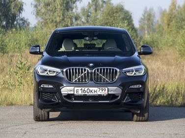 BMW X4 II (G02), Внедорожник 5 дв. — вид спереди