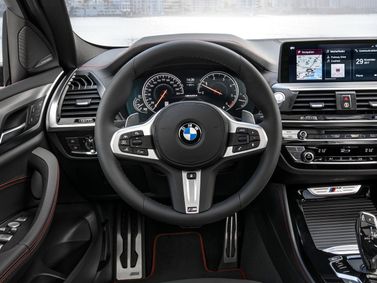 BMW X4 II (G02), Внедорожник 5 дв. — место водителя