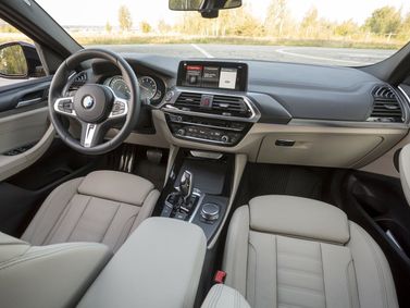 BMW X4 II (G02), Внедорожник 5 дв. — передняя панель